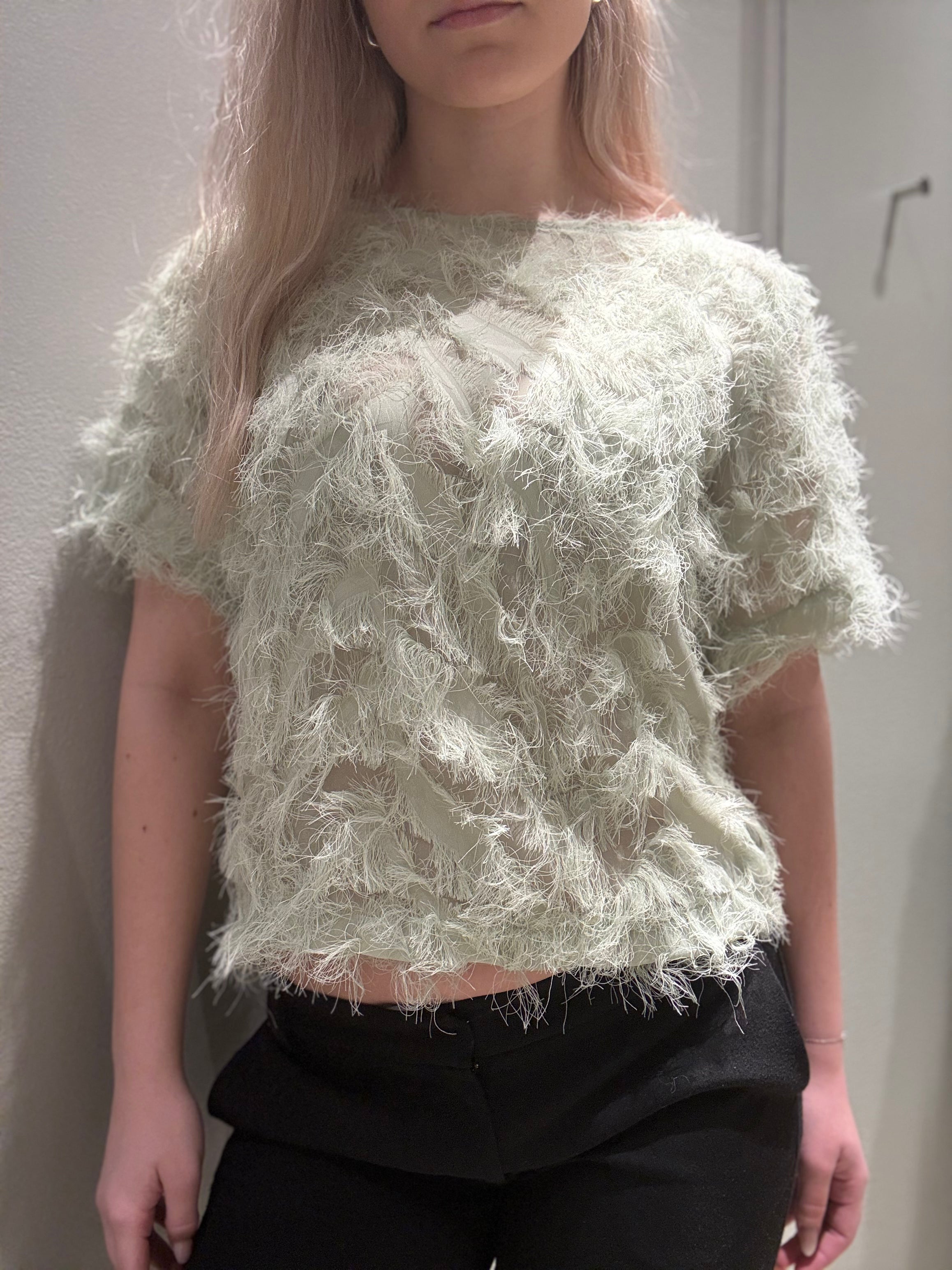 SLFMYLINE Top - Egret